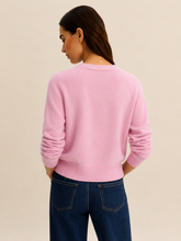 Load image into Gallery viewer, Emme Laccio Sweater in Peony Pink
