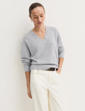 Load image into Gallery viewer, Emme Fertile Sweater in Melange Light
