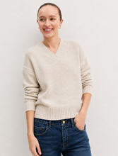 Load image into Gallery viewer, Emme Fertile Sweater in Ivory
