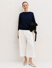 Load image into Gallery viewer, Emme Gomma Sweater in Navy
