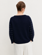 Load image into Gallery viewer, Emme Gomma Sweater in Navy
