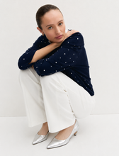 Load image into Gallery viewer, Emme Gomma Sweater in Navy
