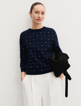 Load image into Gallery viewer, Emme Gomma Sweater in Navy
