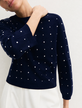 Load image into Gallery viewer, Emme Gomma Sweater in Navy
