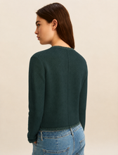 Load image into Gallery viewer, Emme Film Cardigan in Green
