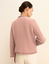 Load image into Gallery viewer, Emme Angolo Jacket in Peony
