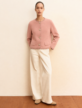 Load image into Gallery viewer, Emme Angolo Jacket in Peony
