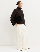 Load image into Gallery viewer, Emme Balia Faux Fur Short Coat in Dark Brown
