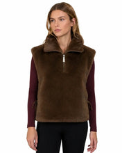 Load image into Gallery viewer, OakWood Yasmine Faux Fur with Collar in Chocolate
