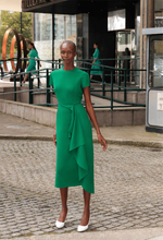 Load image into Gallery viewer, Edeline Lee Irene Dress in Emerald
