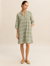 Load image into Gallery viewer, Emme Esedra Dress in Perwinkle Blue
