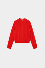 Load image into Gallery viewer, Suncoo Geski Cardigan in Red
