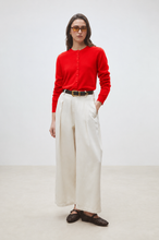 Load image into Gallery viewer, Suncoo Geski Cardigan in Red
