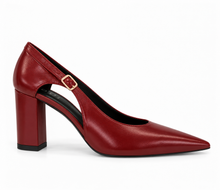 Load image into Gallery viewer, Lodi Nelson Milano High-Heels in Wine
