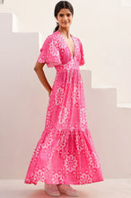 Load image into Gallery viewer, Aspiga Sylvie Dress in Pink/White
