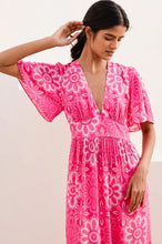 Load image into Gallery viewer, Aspiga Sylvie Dress in Pink/White
