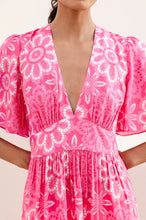 Load image into Gallery viewer, Aspiga Sylvie Dress in Pink/White
