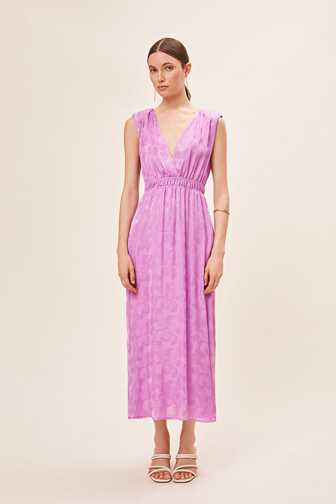 Suncoo Cyrus Dress in Lilac