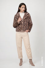 Load image into Gallery viewer, Leopard Print Faux Fur
