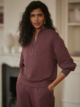 Load image into Gallery viewer, Varley Davidson Sweater in Sassafras Marl
