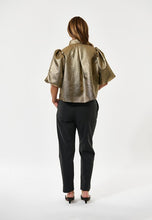 Load image into Gallery viewer, Dea Kudibal Olivia Jacket in gold
