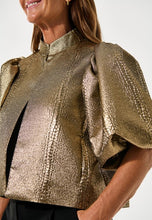Load image into Gallery viewer, Dea Kudibal Olivia Jacket in gold
