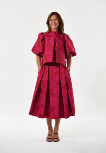 Dea Kudibal Olivia Jacket in Raspberry