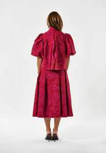 Dea Kudibal Olivia Jacket in Raspberry