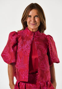 Dea Kudibal Olivia Jacket in Raspberry