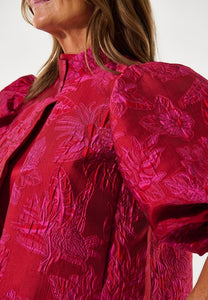 Dea Kudibal Olivia Jacket in Raspberry