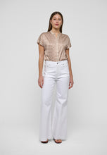 Load image into Gallery viewer, Dea Kudibal VidaDEA Blouse with wing sleeve in Masao
