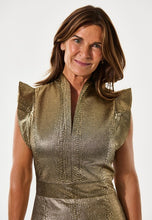 Load image into Gallery viewer, Dea Kudibal Ditta Dress in gold
