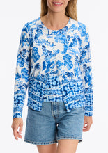 Load image into Gallery viewer, Leo &amp; Ugo Twin-Set in Blue/White
