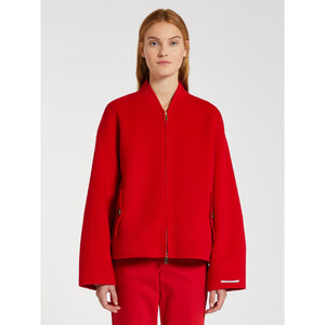 Marella Medusa Coat in Red