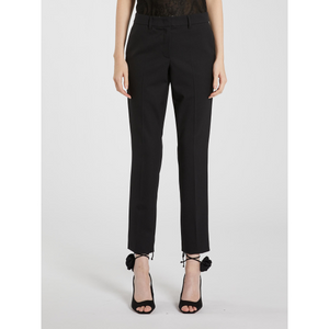 Marella Dollaro Trousers in Black