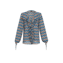 Load image into Gallery viewer, Emme Glassa Blouse in Turquoise
