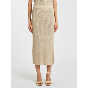 Marella Arak2 Skirt in Gold