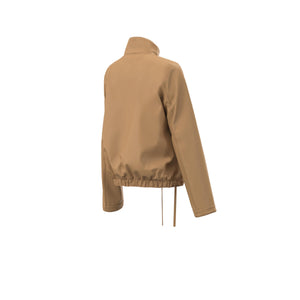 Emme Avena Rainjkt Jacket in Sand