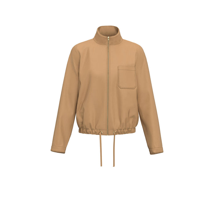 Emme Avena Rainjkt Jacket in Sand