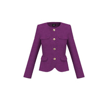 Load image into Gallery viewer, Emme Ago Jacket in Lilac
