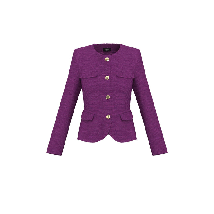 Emme Ago Jacket in Lilac