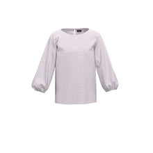Load image into Gallery viewer, Emme Racemo Print Top Lilac

