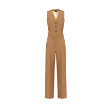 Load image into Gallery viewer, Emme Granada Vest &amp; Trs in Camel
