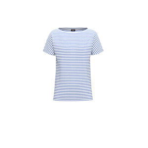 Emme Congo Top in Blue Stripe