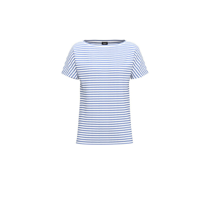 Emme Congo Top in Blue Stripe