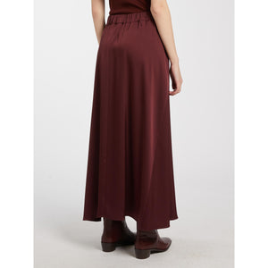 Marella Belluno Skirt in Bordeaux
