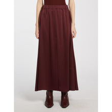 Load image into Gallery viewer, Marella Belluno Skirt in Bordeaux
