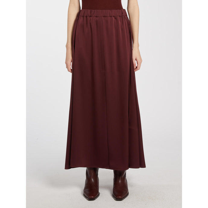 Marella Belluno Skirt in Bordeaux