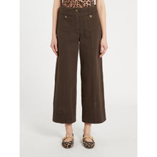 Load image into Gallery viewer, Marella Velain Wide-Leg Jeans in Brown
