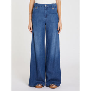 Marella WLeg4 Jeans in Blue Denim